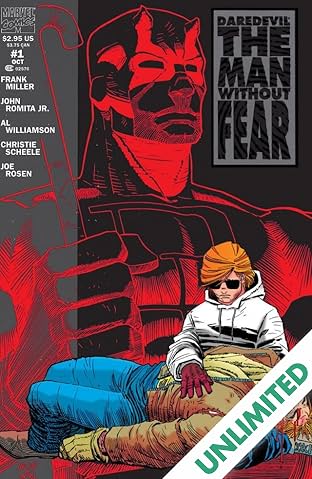 Daredevil: The Man Without Fear (1993-1994) #1 (of 5)